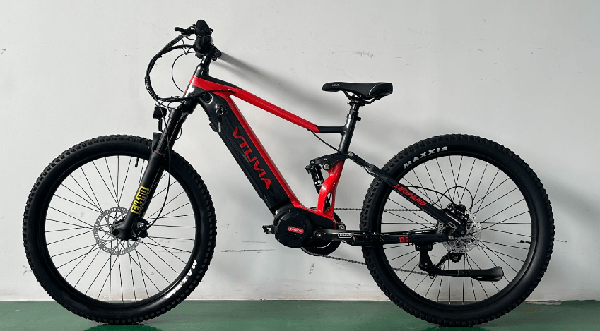 VTUVIA Leopard Commuter Electric Bike VTUVIA Leopard Commuter Electric Bike