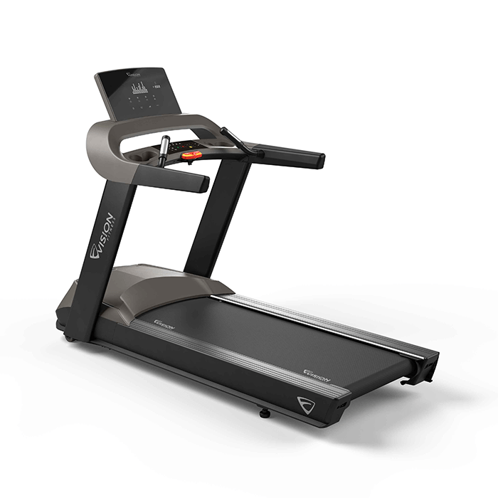 Vision Fitness T600 AC Motor/Commercial Treadmill W/Bright White LCD C Vision Fitness T600 AC Motor/Commercial Treadmill W/Bright White LCD C