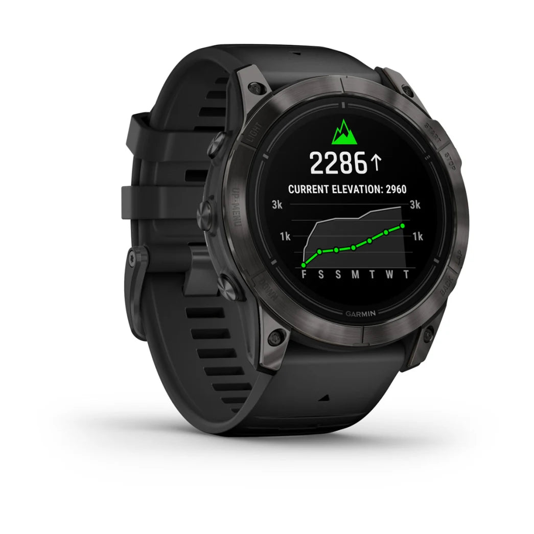 Garmin epix Pro (Gen 2) Sapphire Edition 51 mm Total Body Experts