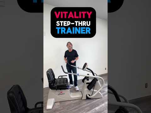 Vitality Step-Thru Recumbent Cross Trainer - New for 2026