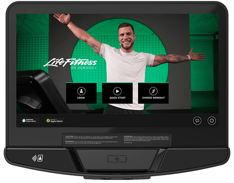 Life Fitness Club Series+ Total Body Arc Trainer w/ SE4 Console Life Fitness Club Series+ Total Body Arc Trainer w/ SE4 Console