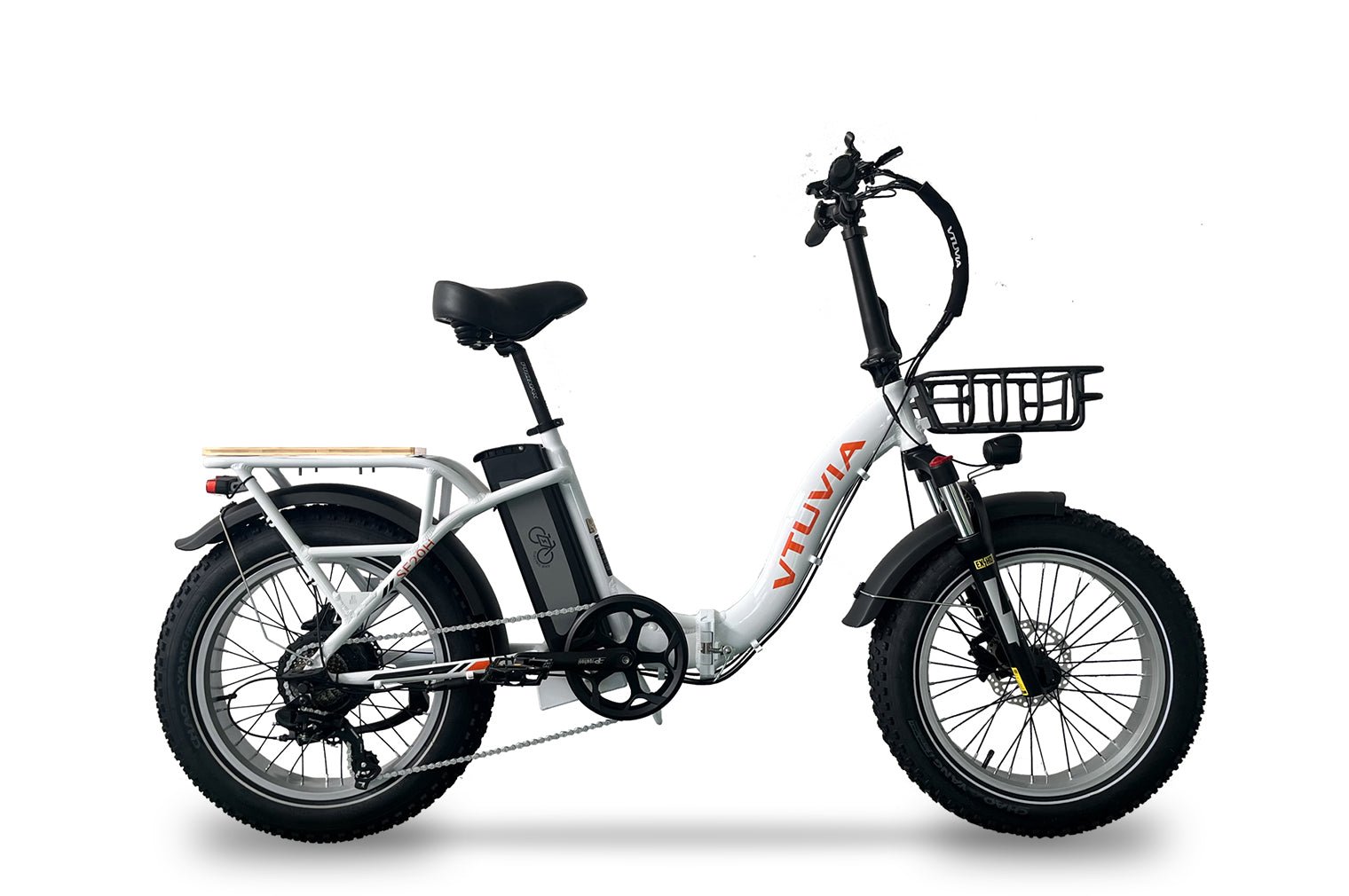 SF20 Step-Thru Folding Fat Tire E-Bike Total Body Experts