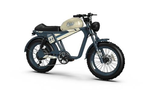 QIOLOR Tiger Moped-Style Electric Bike