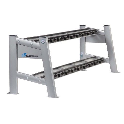 Nautilus® Two-Tier Dumbbell Rack