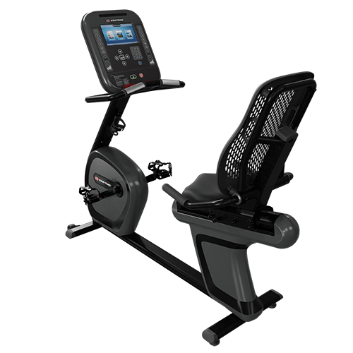 Star Trac 4 Series Recumbent Bike w/ 15" Embedded Display - New for 2026