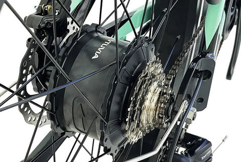 VTUVIA Gemini 26 Inch Fat Tire E-Bike