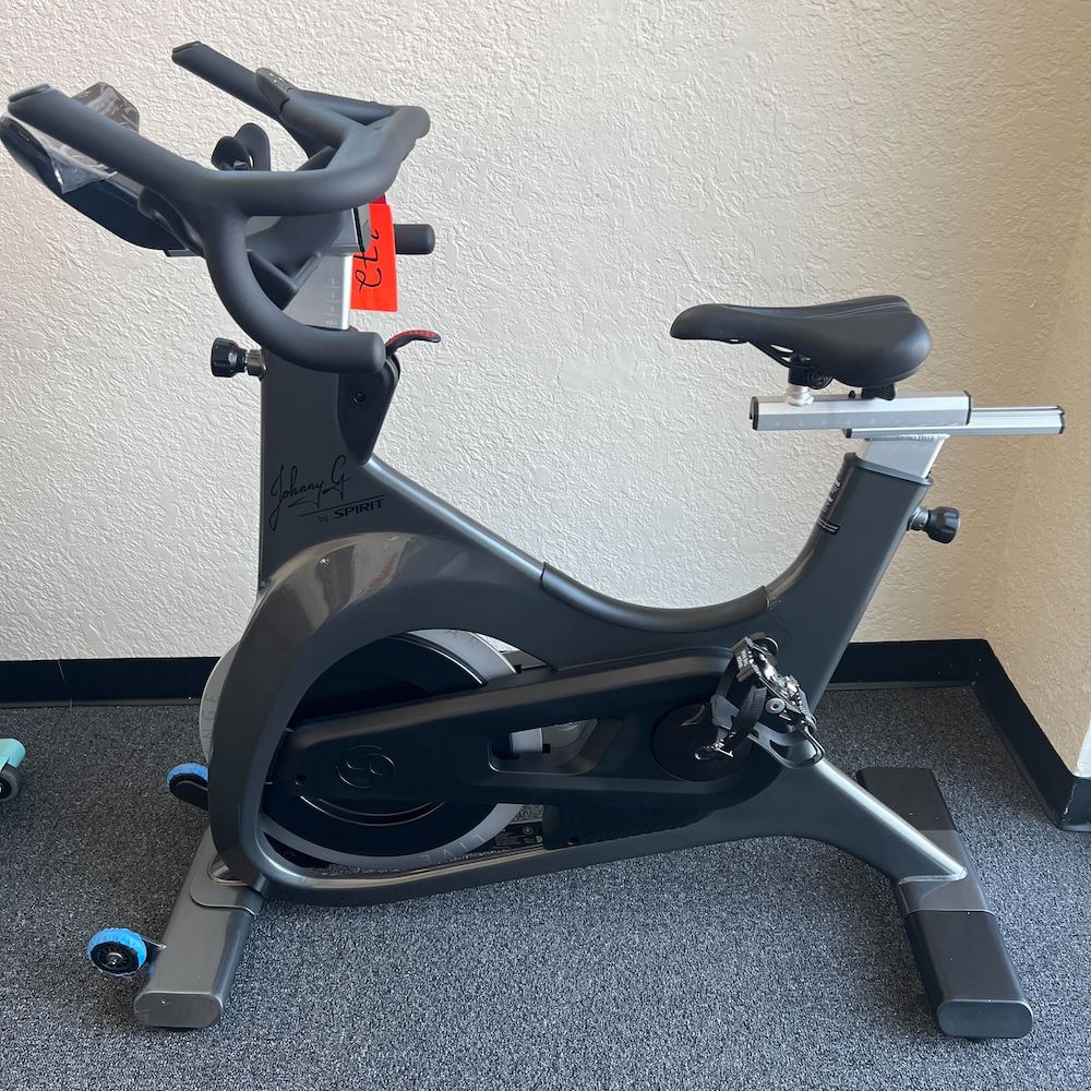 Spirit Fitness Johnny G Indoor Cycle Trainer with Console - Demo