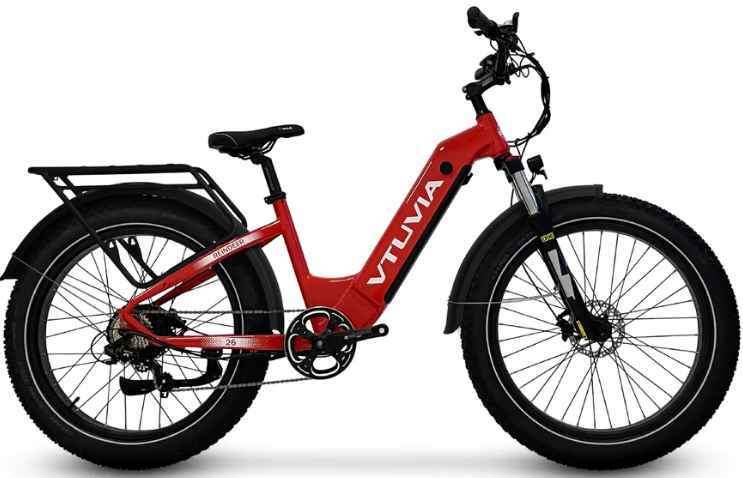 VTUVIA Reindeer 26 Inch Fat Tire Electric Bike VTUVIA Reindeer 26 Inch Fat Tire Electric Bike