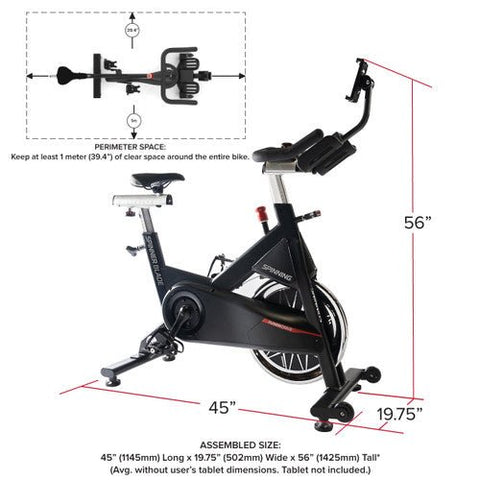 Blade Connected Spinner® Bike - New