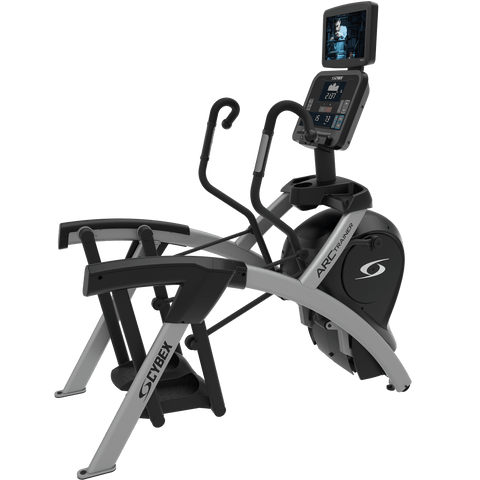 Cybex R Series Total Body Arc Trainer with 70T Touch Screen Display - Certified Pre-Owned