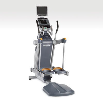 Precor AMT100i elliptical with Cardio Vision - Main Image