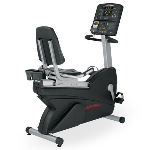 Life Fitness Integrity Series Recumbent Lifecycle® Exercise Bike (CLSR) - Certified Pre-Owned