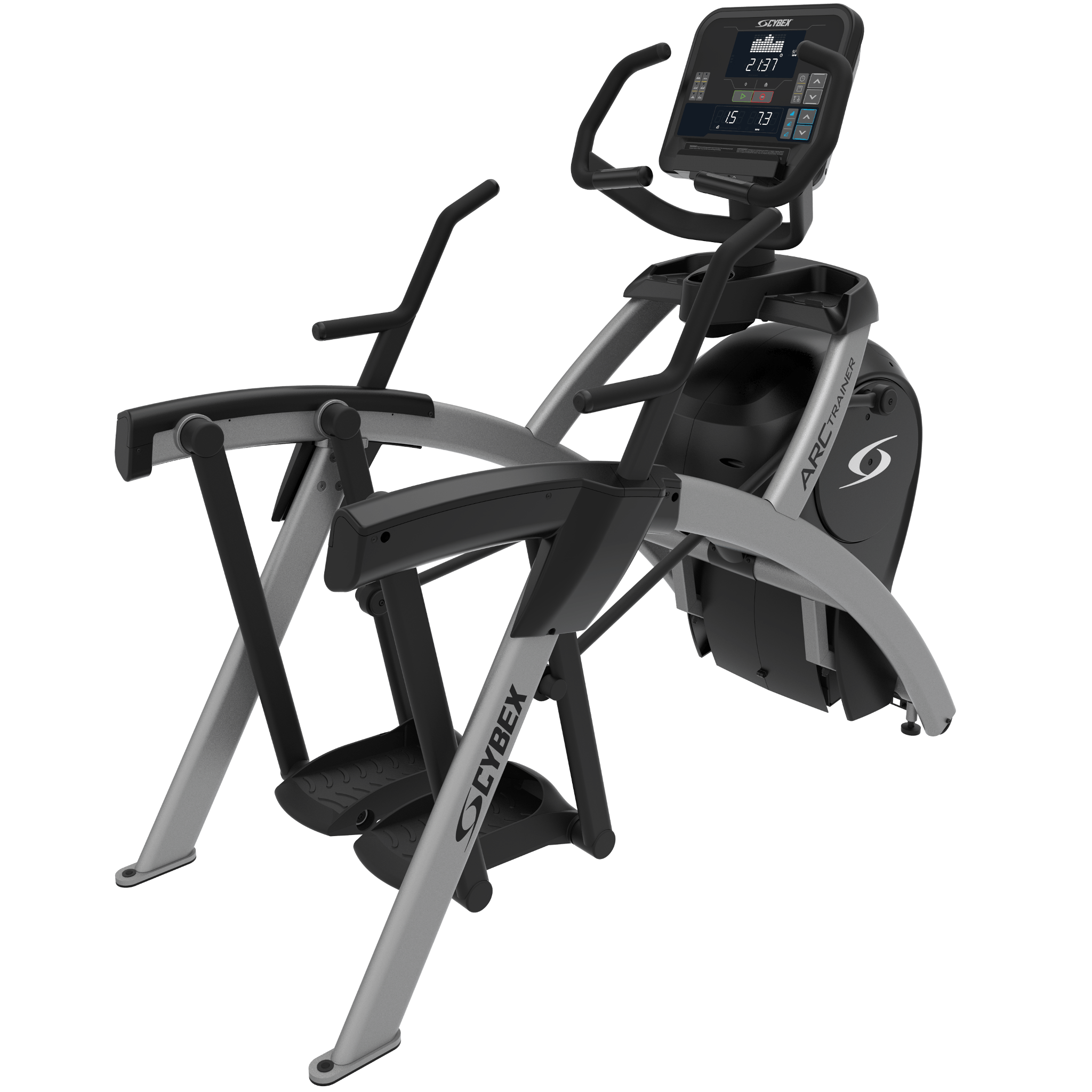 Cybex R Series Lower Body Arc Trainer with 70T Touch Screen Display