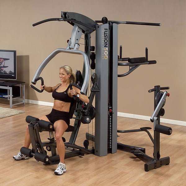Body Solid Fusion 500 Personal Trainer Total Body Experts