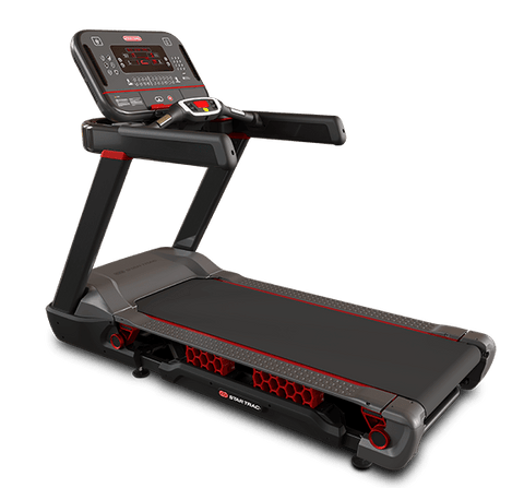 Star Trac 10 Series FreeRunner Treadmill w/ Quick Key Selection LCD Console