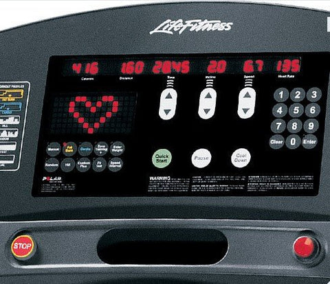 Life Fitness 95Ti Treadmill - Certified Pre-Owned
