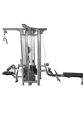MuscleD Deluxe 4 Stack Jungle Gym Version A