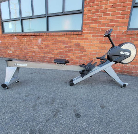 Spirit Fitness CRW800 Rower - Certified Pre-Owned