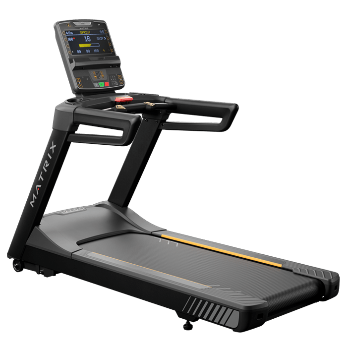Matrix Endurance Premium LED Treadmill Total Body Experts