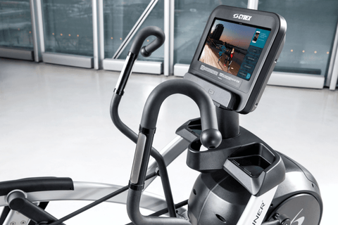 Cybex R Series Total Body Arc Trainer with 70T Touch Screen Display - Certified Pre-Owned