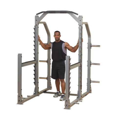 Body Solid Pro Club-Line Multi Squat Rack - New