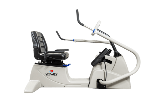 Vitality Step-Thru Recumbent Cross Trainer - New for 2026