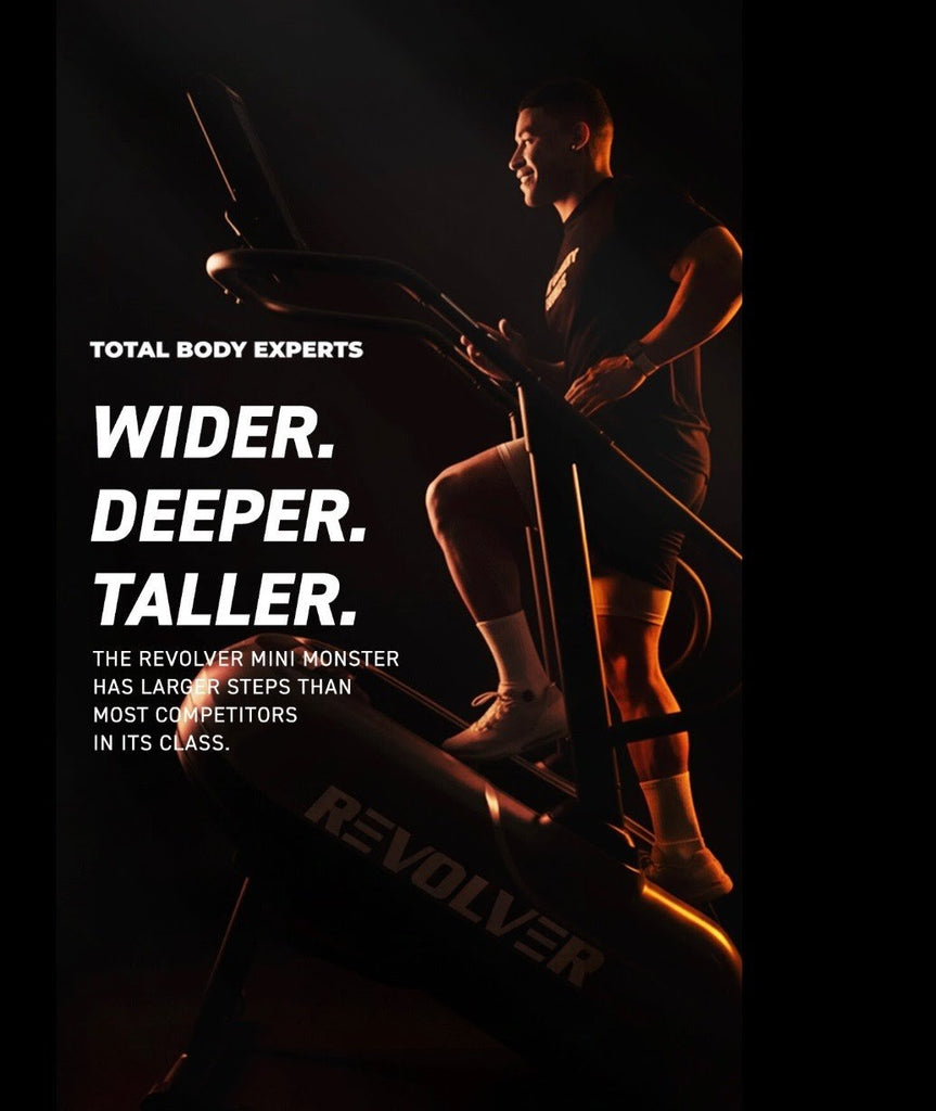 Revolver MiniMonster COMPACT StairMill - 2026 - Total Body Experts