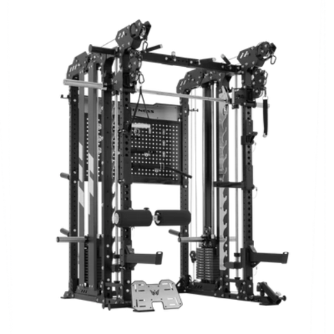 Major Fitness Heritage Series B17 Flying Fortress All-In-One Functional Trainer with Smith Machine