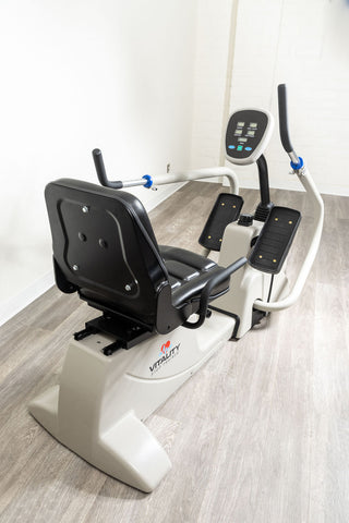 Vitality Step-Thru Recumbent Cross Trainer - New for 2026
