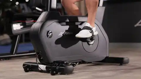 Life Fitness Integrity + Upright Lifecycle Bike