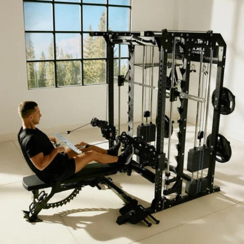 Major Fitness Heritage Series AH64 Apache Adjustable Weight Bench