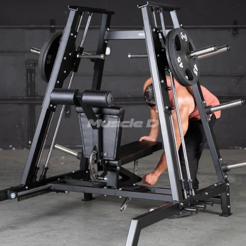 Muscle D Excel Convergent Flat/Incline/Decline Bench