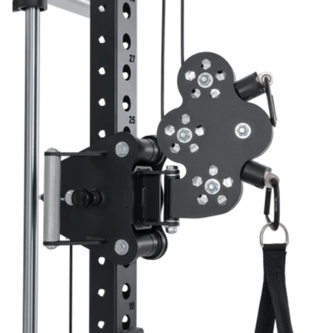 Major Fitness Heritage Series B17 Flying Fortress All-In-One Functional Trainer with Smith Machine