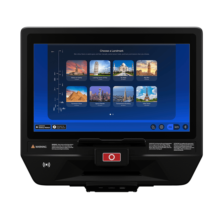 StairMaster 8 Series 8Gx w/ 16" ATSC Embedded Display - New for 2026
