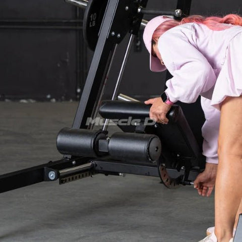Muscle D Excel Convergent Flat/Incline/Decline Bench