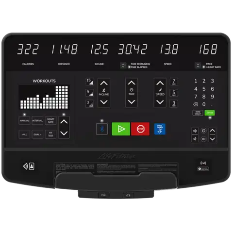 Life Fitness Aspire Upright Lifecycle Bike
