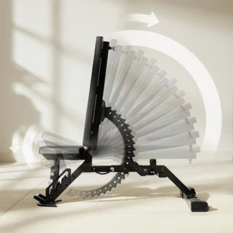 Major Fitness Heritage Series AH64 Apache Adjustable Weight Bench