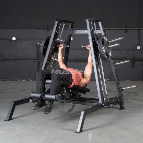 Muscle D Excel Convergent Flat/Incline/Decline Bench