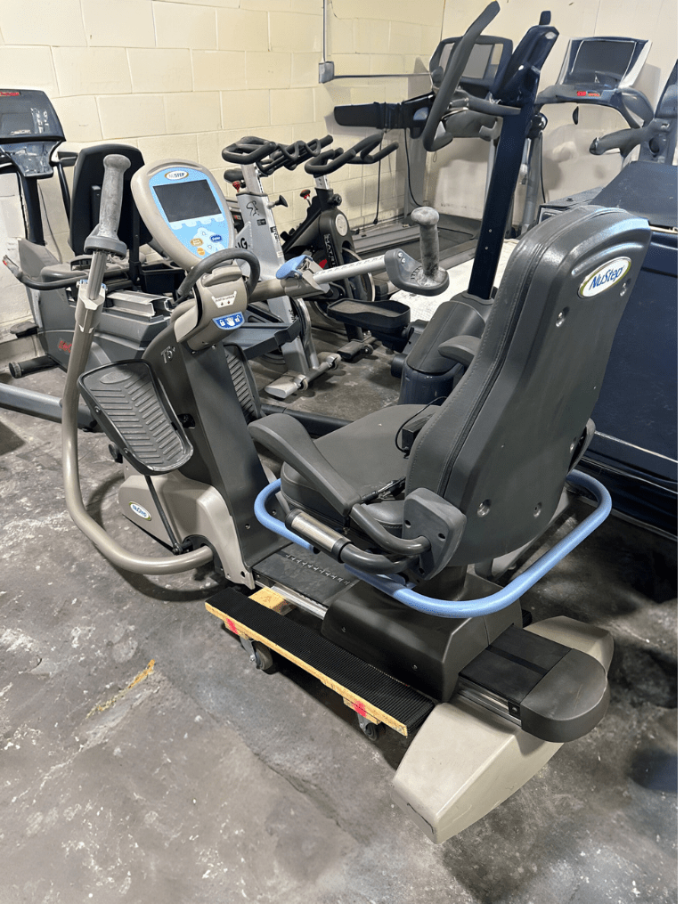 NuStep T5 Recumbent Cross Trainer Pre Owned