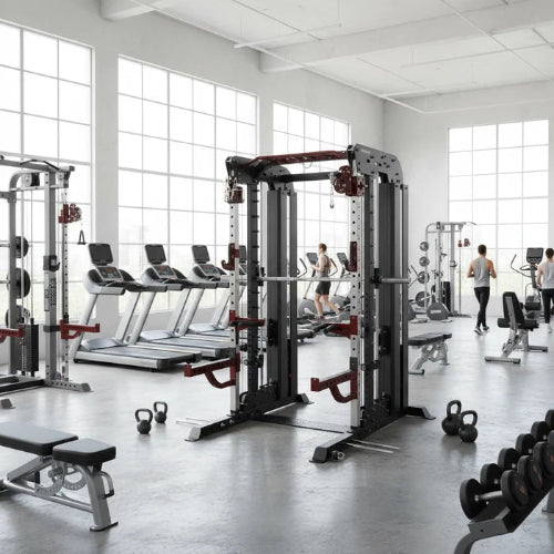 Muscle D Fitness Megatron Multi-Functional Training Station – 2-Stack & 3-Stack