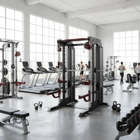 Muscle D Fitness Megatron Multi-Functional Training Station – 2-Stack & 3-Stack