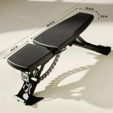 Major Fitness Heritage Series AH64 Apache Adjustable Weight Bench