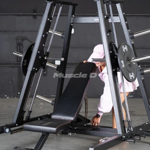 Muscle D Excel Convergent Flat/Incline/Decline Bench