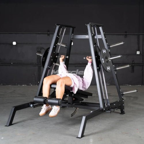 Muscle D Excel Convergent Flat/Incline/Decline Bench