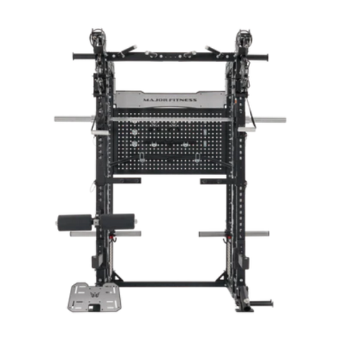 Major Fitness Heritage Series B17 Flying Fortress All-In-One Functional Trainer with Smith Machine