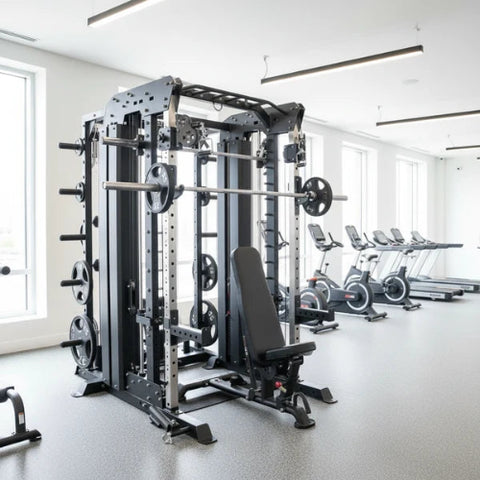 Muscle D Fitness Megatron Multi-Functional Training Station – 2-Stack & 3-Stack