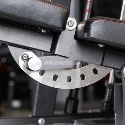 Muscle D Excel Convergent Flat/Incline/Decline Bench