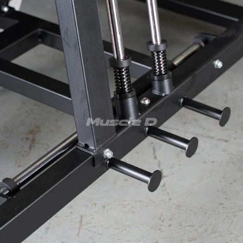 Muscle D Excel Convergent Flat/Incline/Decline Bench