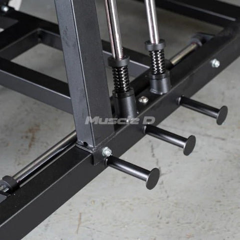 Muscle D Excel Convergent Flat/Incline/Decline Bench