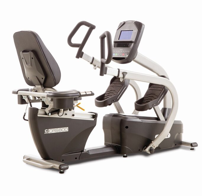 CRS800 Light Commercial Recumbent Stepper - Certified Pre-Owned